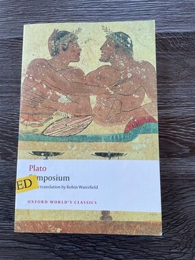 Plato - Symposium Oxford World's Classics Robin Waterfield
